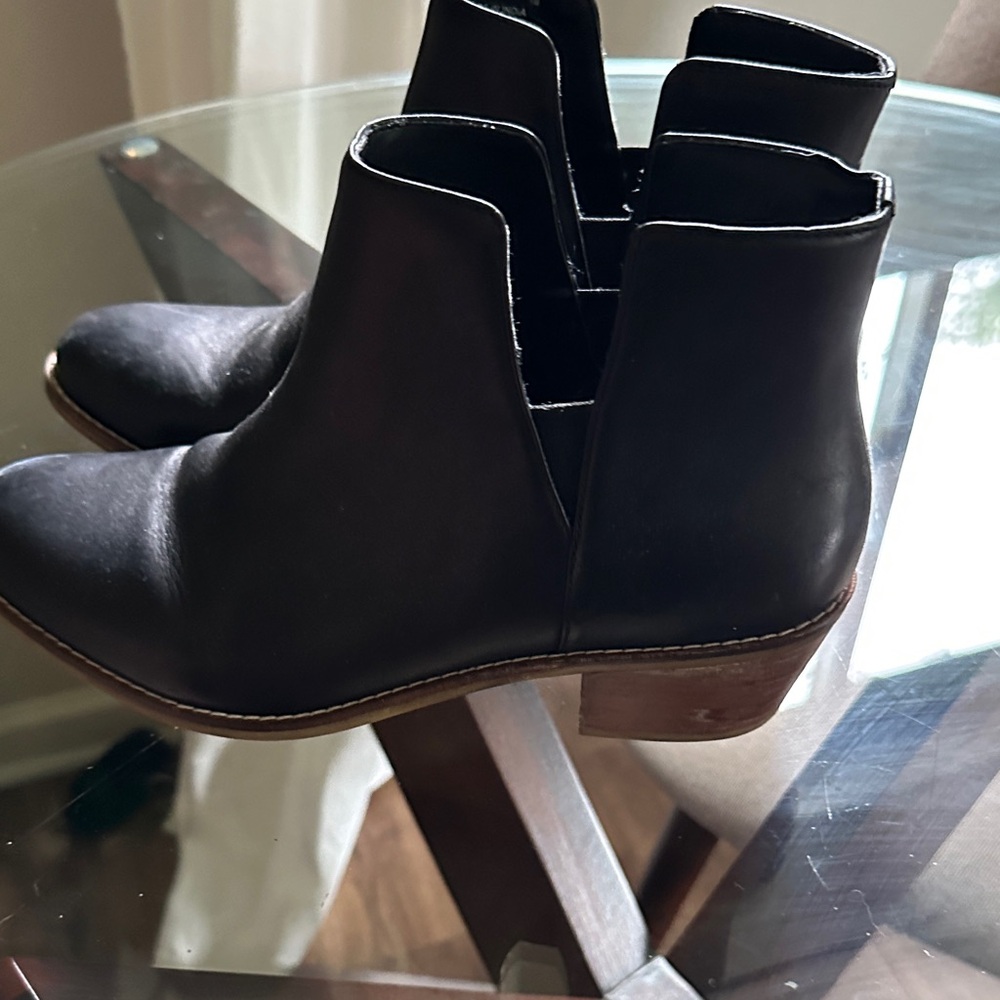 Cole Haan Black Ankle Booties